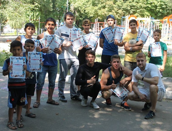 В Детском парке ставили спортивные рекорды 
в «Летних неолимпийских играх»