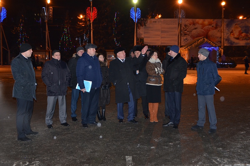 Глава города держит на контроле состояние 
мест отдыха горожан