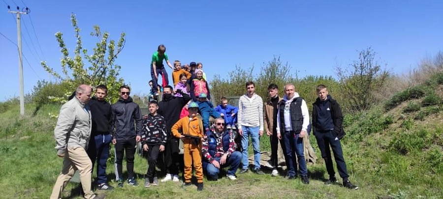 В Волжском районе состоялся праздник «Победный 
салют»