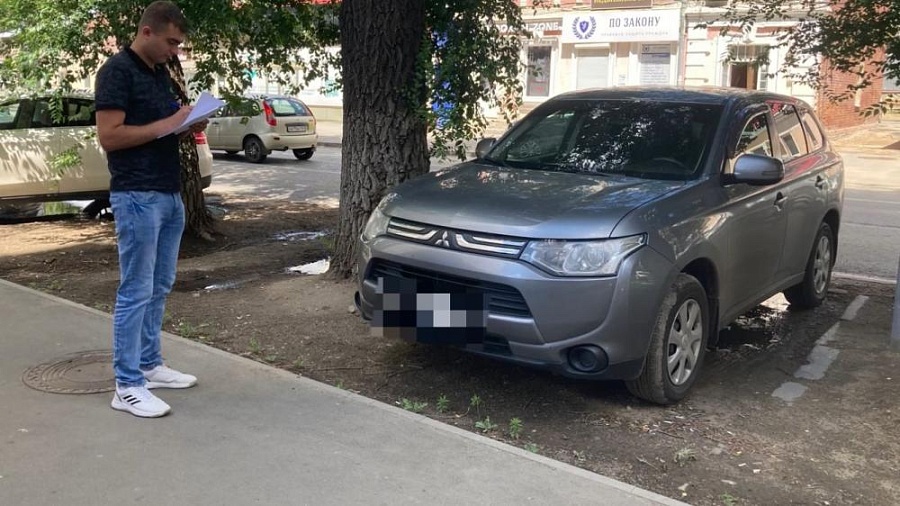 В Октябрьском районе продолжаются мероприятия 
по выявлению фактов нарушения правил парковки