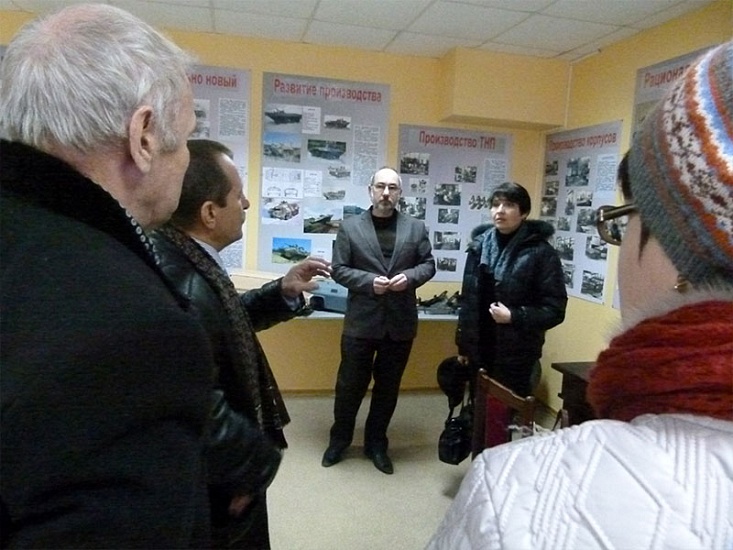 В Кировском районе Саратова для школьников 
организованы экскурсии в Музей космонавтики завода «Корпус»