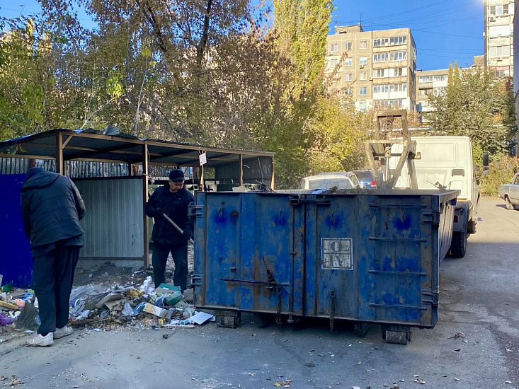 Продолжается контроль за состоянием контейнерных площадок