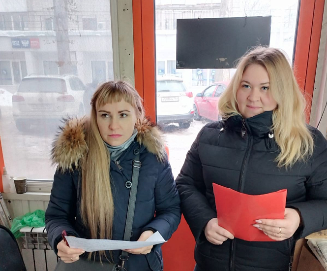 В Октябрьском районе состоянись мероприятия 
по профилактике неформальной занятости