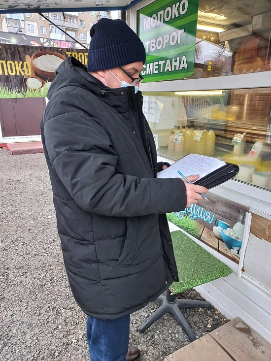 В Заводском районе проводятся мероприятия 
по выявлению неформальной занятости