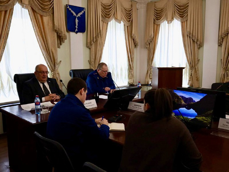 Глава города Саратова Игорь Молчанов провел личный прием участников СВО и членов их семей