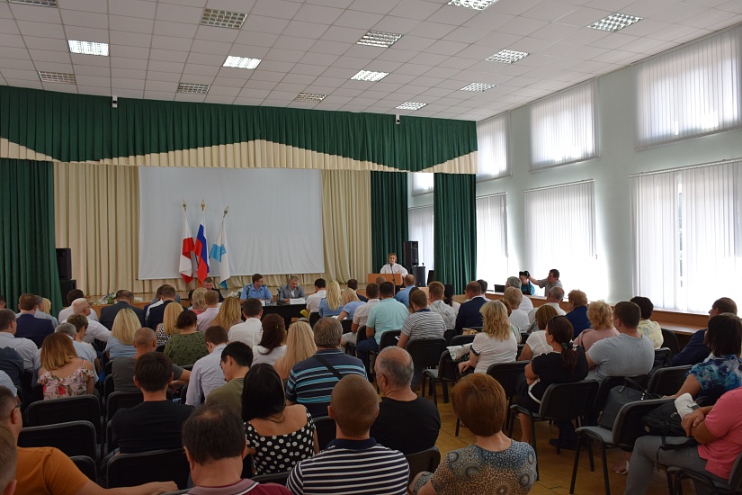 В Саратове обсудили меры по защите прав 
субъектов предпринимательства