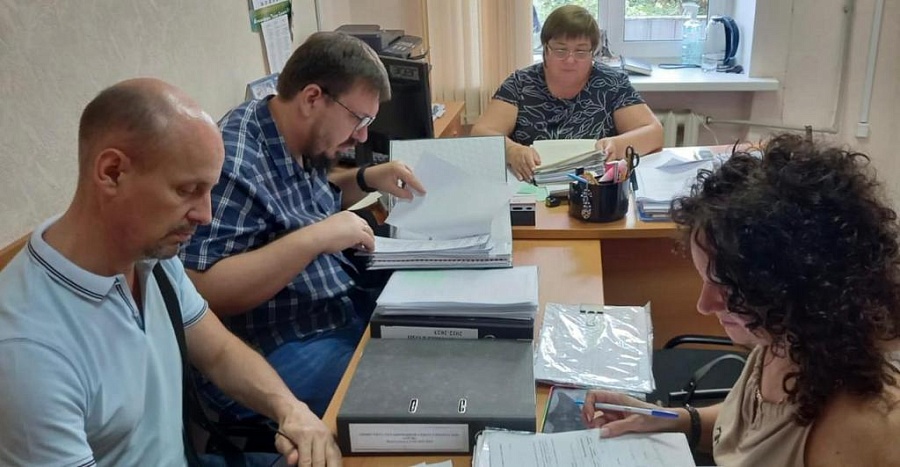 В администрации Ленинского района состоялся 
очередной штаб по вопросу подготовки коммуникаций к отопительному сезону