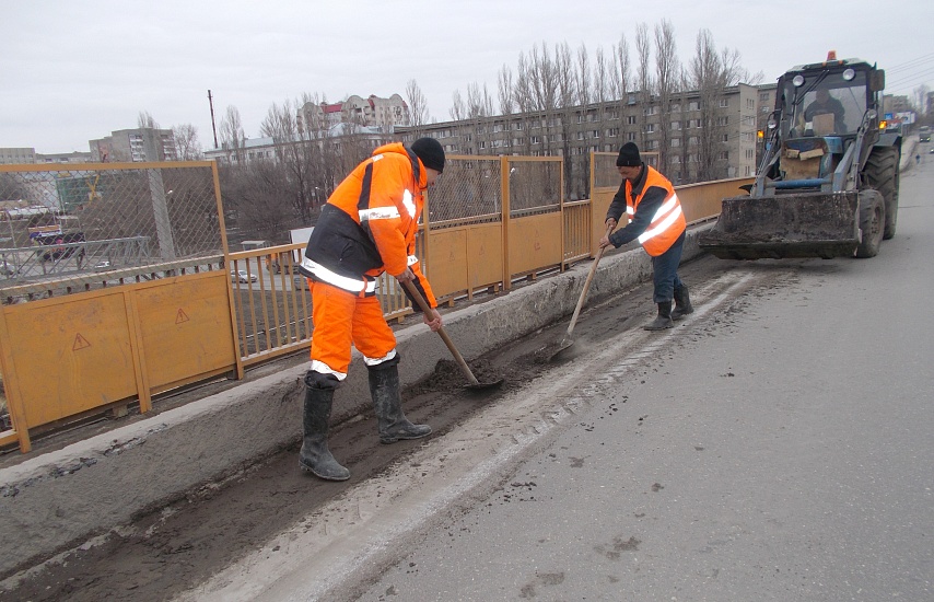 Продолжаются работы по благоустройству