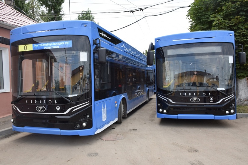 Саратовгорэлектротранс получил оставшиеся 
7 «Адмиралов» из первой партии