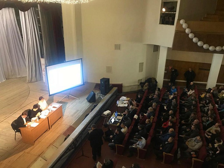 В Саратове прошли публичные слушания по 
проекту Генерального плана города