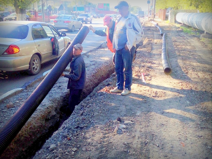 В Кировском районе Саратова проведен комплекс 
мероприятий по обеспечению водоотведения