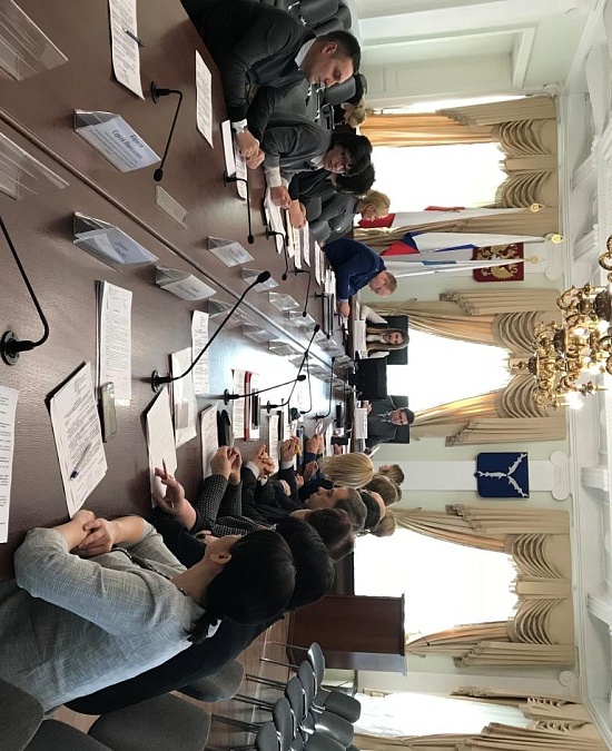 Состоялось заседание Совета по развитию 
малого и среднего предпринимательства на территории города
