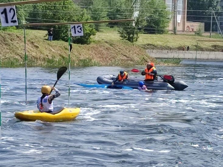 Учащиеся Центра туризма, краеведения и 
спортивной подготовки приняли участие в спортивно-туристском лагере «Туриада-2023»