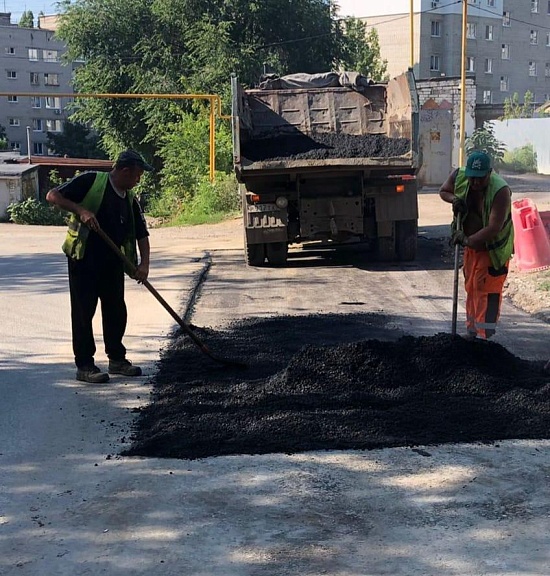 В Ленинском районе состоялось обследование 
мест производства земляных работ