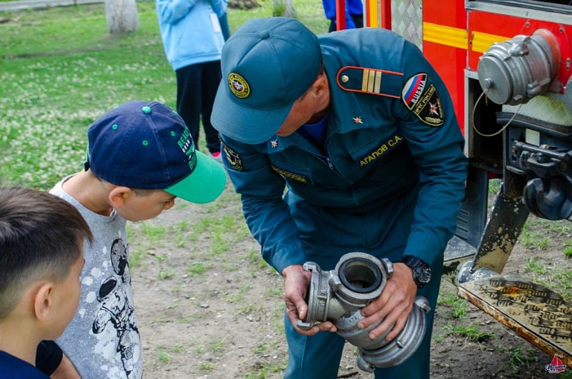 В оздоровительно – образовательном центре 
«Мечта» прошло профилактическое мероприятие