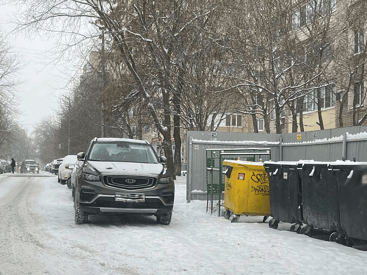 Продолжаются мероприятия по выявлению 
незаконной парковки