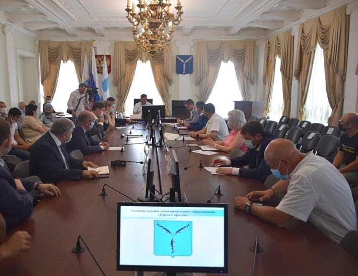 Состоялось первое заседание рабочей группы 
по созданию программы «Саратов спортивный»