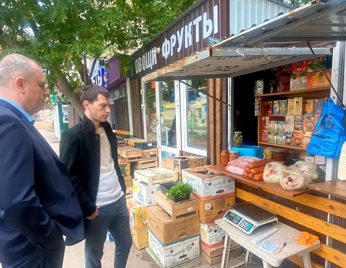 В Ленинском районе состоялись мероприятия 
по выявлению незаконной торговли