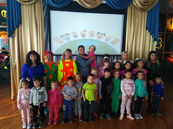 В Кировском районе состоялась игровая 
программа