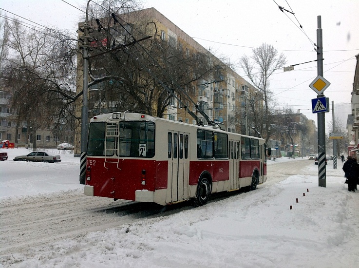 Общественный транспорт работает в плановом 
режиме