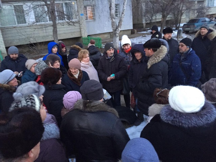 В Заводском районе продолжаются встречи 
с гражданами