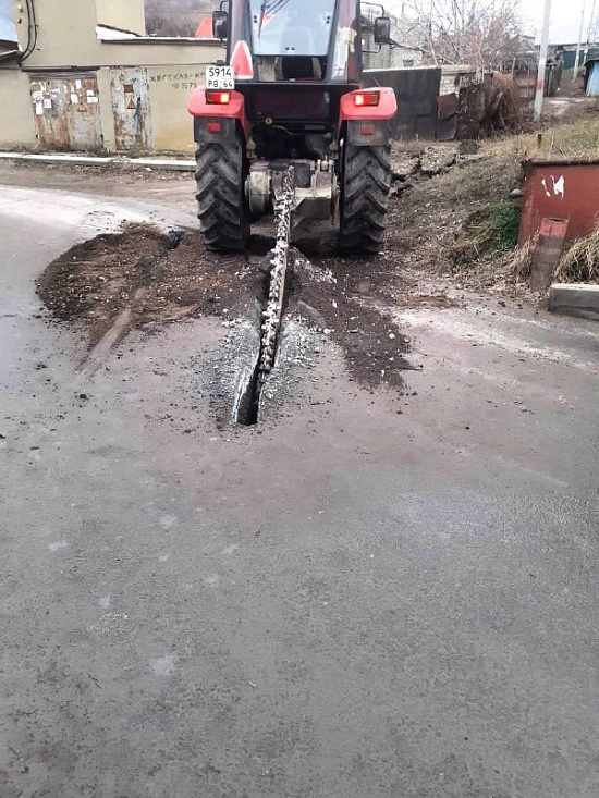 Специалисты водоканала в круглосуточном 
режиме устраняют повреждения на изношенных городских коммуникациях