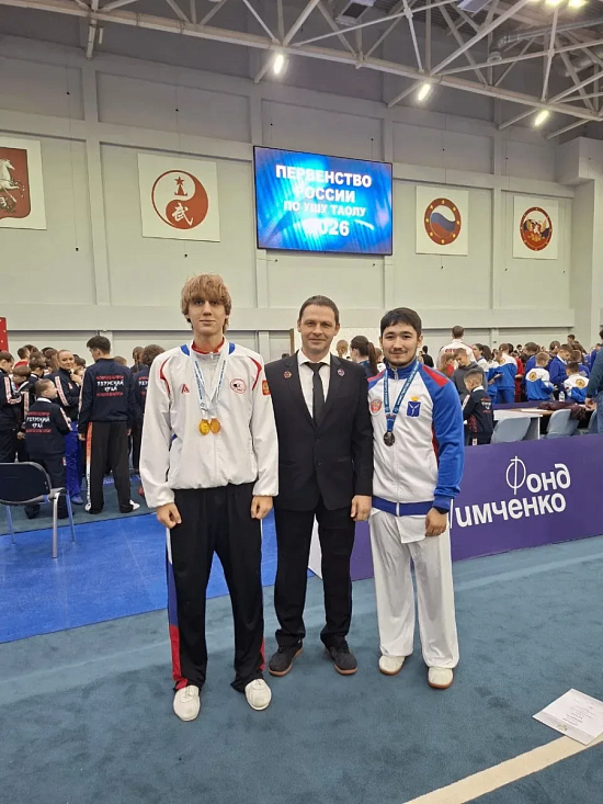 Октябрьский район гордится: золото Чемпионата России