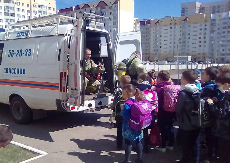 Проведена городская показательная тренировка 
«День защиты детей»