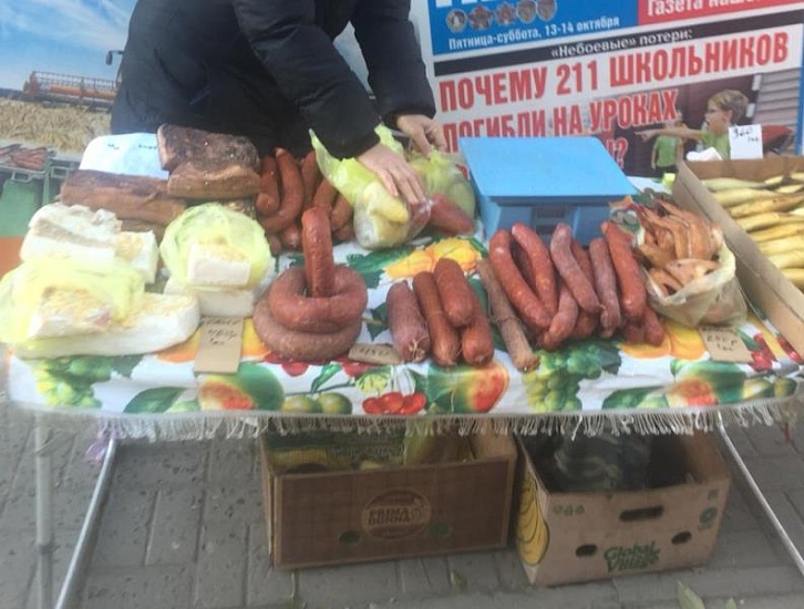 В Волжском районе состоялся очередной 
рейд по пресечению несанкционированной уличной торговли