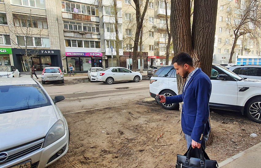 Продолжаются мероприятия по выявлению 
случаев незаконной парковки