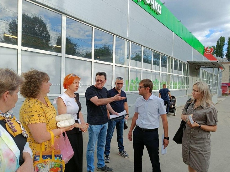 Администрация Заводского района собирает 
предложения от граждан