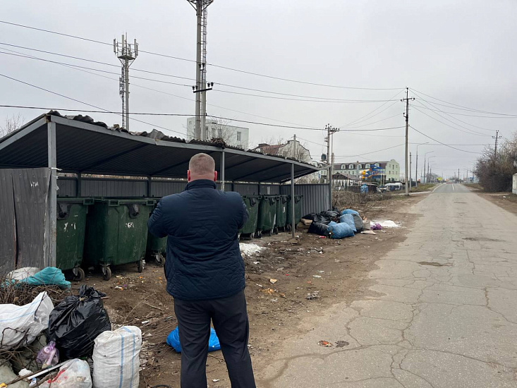 Проверки контейнерных площадок продолжаются в Гагаринском районе