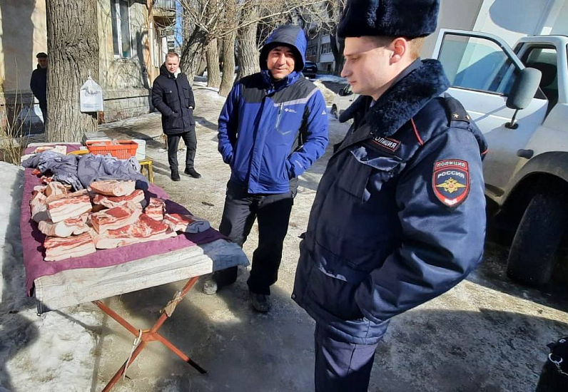 Продолжаются мероприятия, направленные 
против незаконной торговли