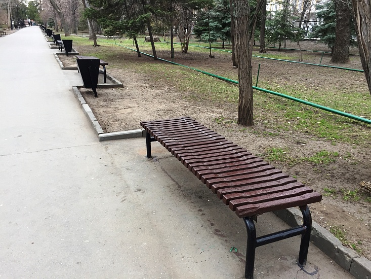 Сад «Липки» открылся для посетителей