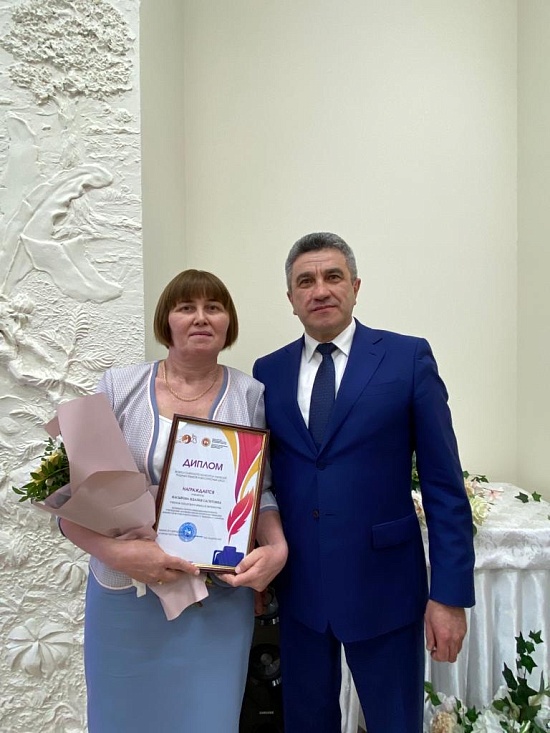 Педагог татарской гимназии стала победителем 
Всероссийского конкурса