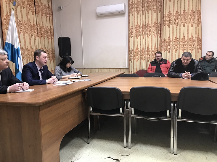 В городском комитете по ЖКХ продолжаются 
встречи с управляющими компаниями