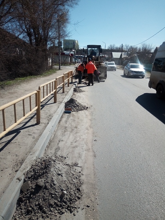 В Кировском районе состоялся санитарный 
четверг