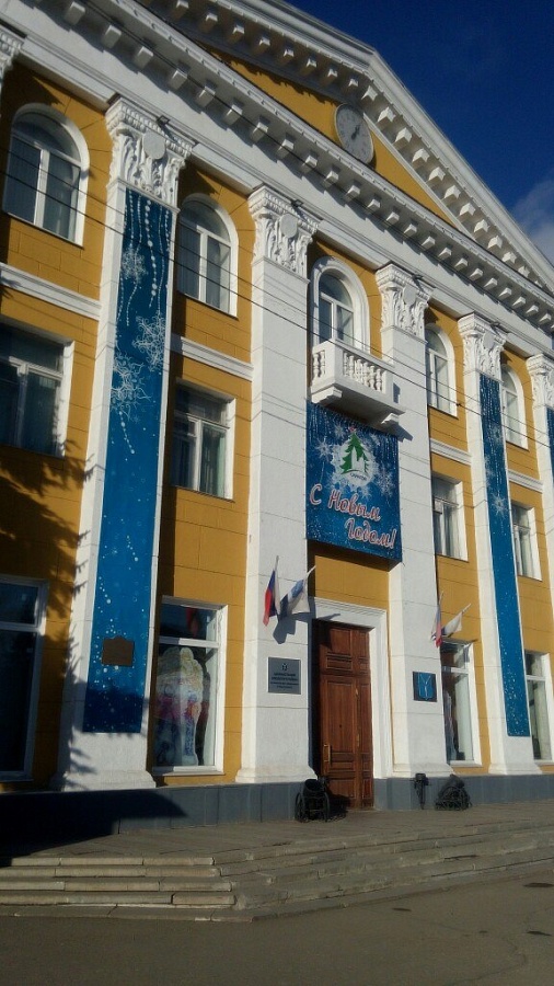 Встреча с жителями в Заводском районе