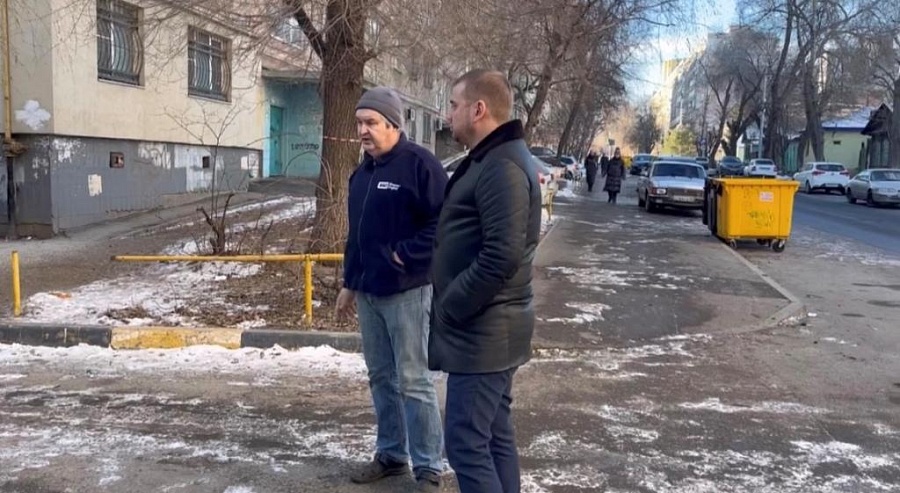 В Кировском районе состоялась встреча 
по вопросу организации контейнерной площадки
