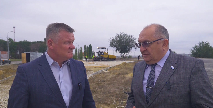 Михаил Исаев: «Совсем скоро саратовцы смогут прогуливаться по территории экопарка Новая Кумысная поляна»