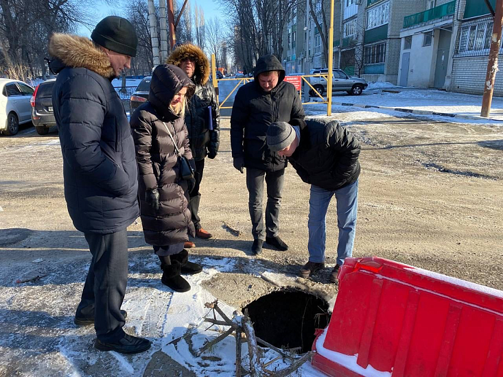 Проведено обследование земляных работ