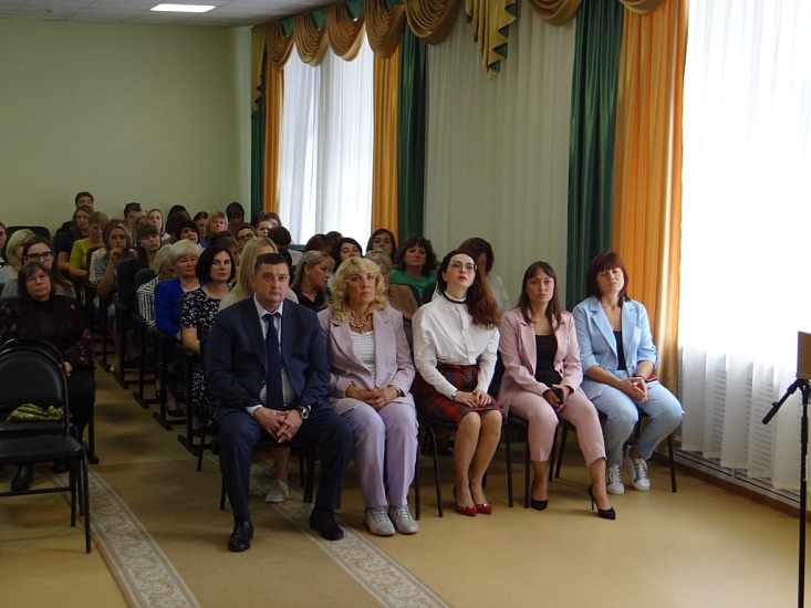 В Октябрьском районе состоялось традиционное 
августовское совещание «Образование Октябрьского района – территория развития и социальной успешности каждого обучающегося и воспитанника»