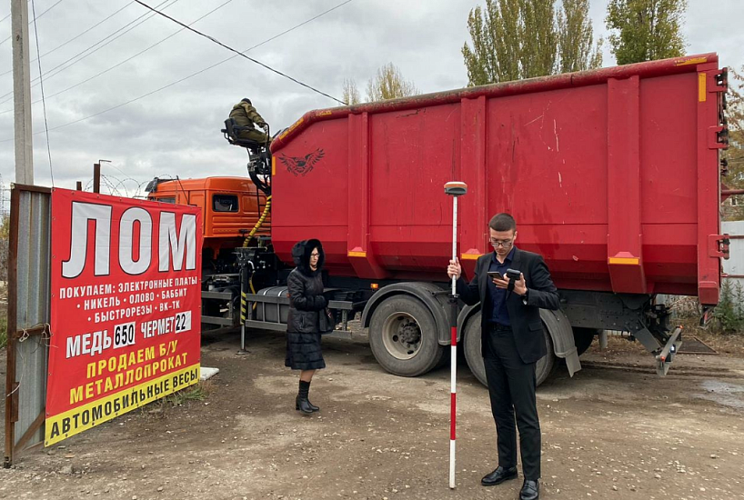 В отношении правообладателей пунктов приема 
металлолома будут приняты меры административного воздействия