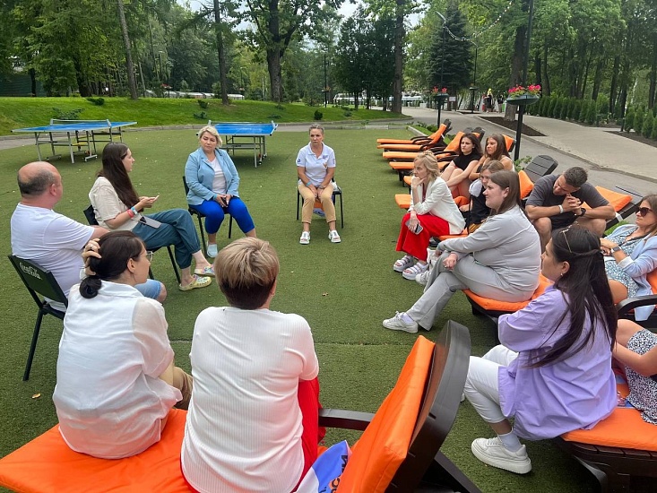 В Подмосковье начал работу взрослый лагерь 
для подготовки сотрудников-участников специализированных смен «Сила России»