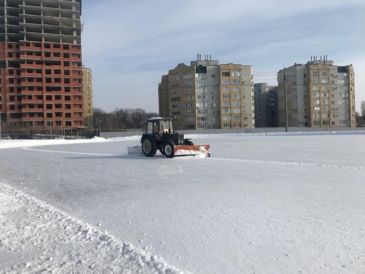 Председатель комитета по физической культуре 
и спорту Николай Кузнецов проверил состояние катков массового катания