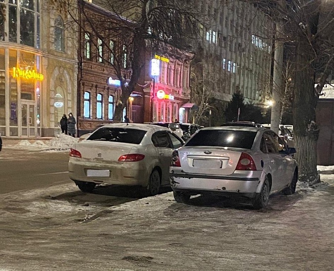 В Октябрьском районе выявили факты несанкционированной 
парковки