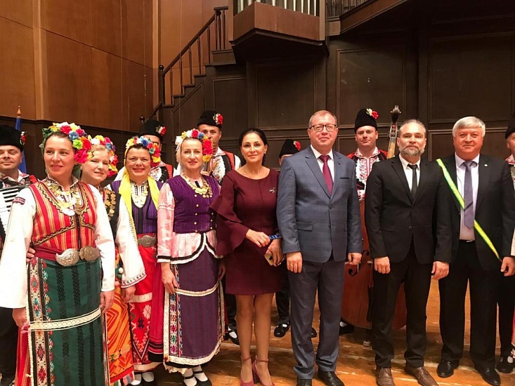 Саратовская делегация посетила болгарский 
город-побратим Добрич