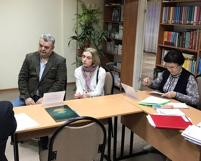 В гимназии № 31 состоялся выездной прием 
граждан