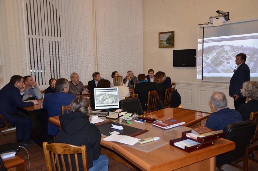 В администрации города обсудили нюансы 
благоустройства площади им. Кирова