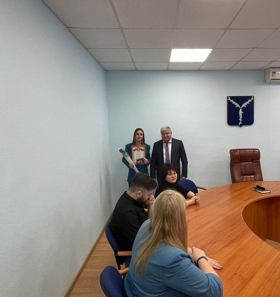 Во Фрунзенском районе состоялось награждение 
победителей районного этапа конкурса «Учитель года – 2023»